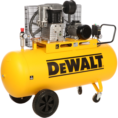 DeWalt DXCMB4T270HCE - Elektrischer Luftkompressor 400V mit Riemenantrieb - Motor 4 PS 270 lt DeWalt DXCMB4T270HCE - Elektrischer Luftkompressor 400V mit Riemenantrieb - Motor 4 PS 270 lt