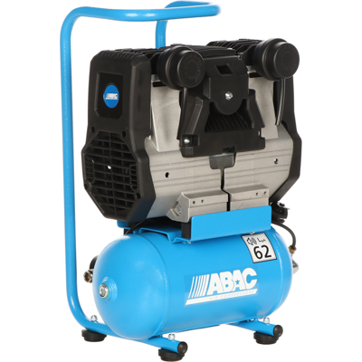 ABAC START QUIETE OS20 - Elektrischer, einphasiger, leiser Luftkompressor - Öl-frei - Motor 2 PS - 6 lt ABAC START QUIETE OS20 - Elektrischer, einphasiger, leiser Luftkompressor - Öl-frei - Motor 2 PS - 6 lt