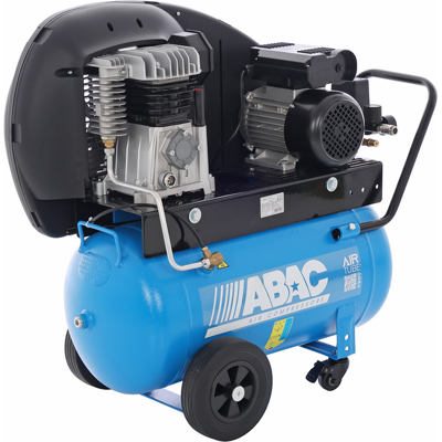 ABAC A29B 50 CM2 Elektrischer, riemengetriebener einphasiger 230V Luftkompressor 2 PS 50 Liter ABAC A29B 50 CM2 Elektrischer, riemengetriebener einphasiger 230V Luftkompressor 2 PS 50 Liter