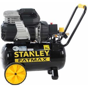 Stanley Sil Air 244/24 - Elektrischer Kompressor mit Wagen - Motor 1.5 PS, 24 Lt, oilless, leise