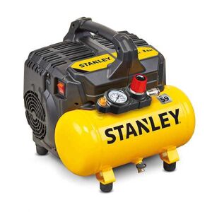 Stanley DST 100/8/6 - Kompakter mobiler Kompressor  - 1HP - 6 l