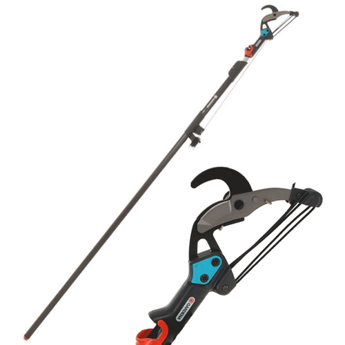 Gardena Bypass combisystem - Baumschere auf Teleskopschaft aus Aluminium - 210 bis 390 cm