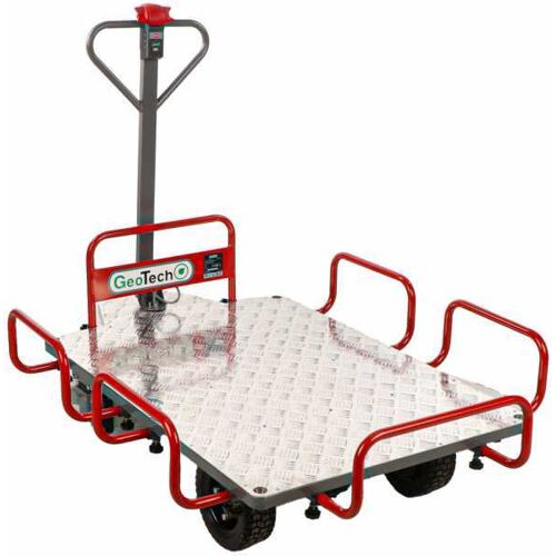 GeoTech E-Truck 400 - Batteriebetriebene Schubkarre 40V 6Ah