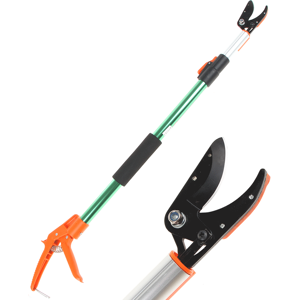 GeoTech FP 80-120 EVO - Teleskop-Baumschere mit Haltefunktion GeoTech FP 80-120 EVO - Teleskop-Baumschere mit Haltefunktion