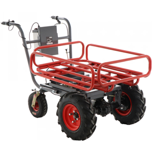 Geotech CAR 300T-T PLUS Akku-Schubkarre - 40V Lithium-Akku Geotech CAR 300T-T PLUS Akku-Schubkarre - 40V Lithium-Akku