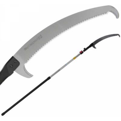 Professionelle Handsäge auf Teleskopschaft aus Aluminium Silky Hayauchi 3700 - KSI 017739N Professionelle Handsäge auf Teleskopschaft aus Aluminium Silky Hayauchi 3700 - KSI 017739N