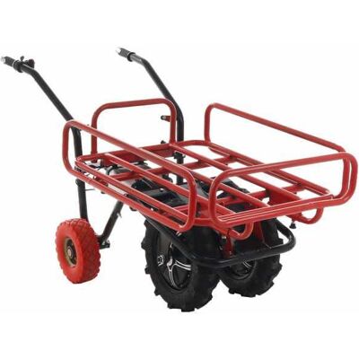 GeoTech CAR 300T - Akku-Schubkarre -T - 40V und 6 Ah Akku GeoTech CAR 300T - Akku-Schubkarre -T - 40V und 6 Ah Akku