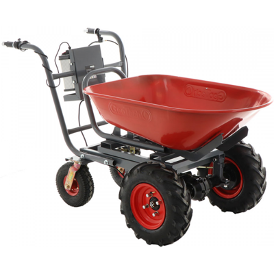 GeoTech CAR 300T-100 - Akku-Schubkarre - Akku 40V 6 Ah GeoTech CAR 300T-100 - Akku-Schubkarre - Akku 40V 6 Ah
