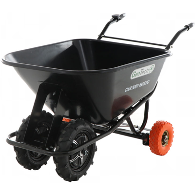 GeoTech CAR 300T-160 EVO Elektrische Schubkarre - 40V 6Ah Akku GeoTech CAR 300T-160 EVO Elektrische Schubkarre - 40V 6Ah Akku