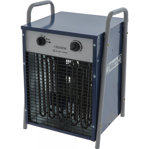 BullMach BM-EFH 15H - Elektro-Heizgerät mit Ventilator - 400V - 15 kW