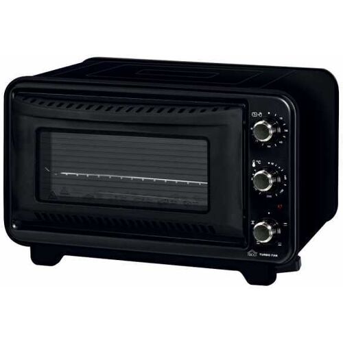 DCG MBT1035 - Elektrischer Backofen mit Umluft 1300 W - 35 Liter