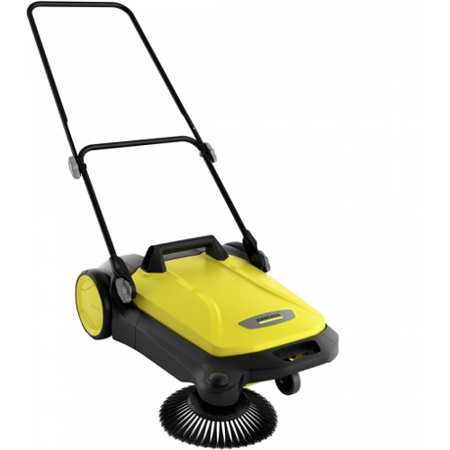 Karcher Kärcher S 4 - Handkehrmaschine mit Fangkorb 20 L - Kehrgutbehälter