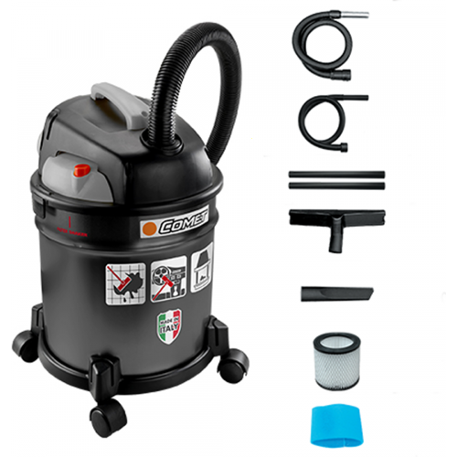 Staubsauger/Aschesauger Comet CM 20 S - Multifunktion 4 in 1 - Premium Serie