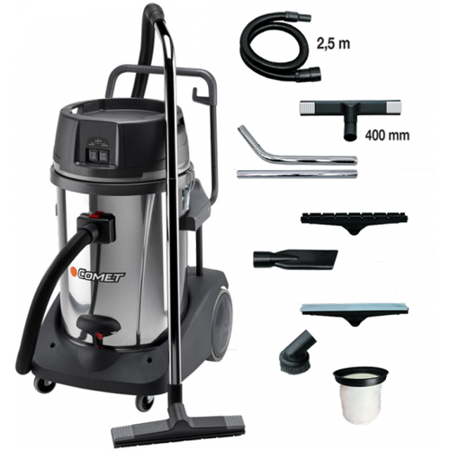 Comet CVP 278 XBH - Nass-/Trockensauger - 78 l - Edelstahlbehälter - professionell