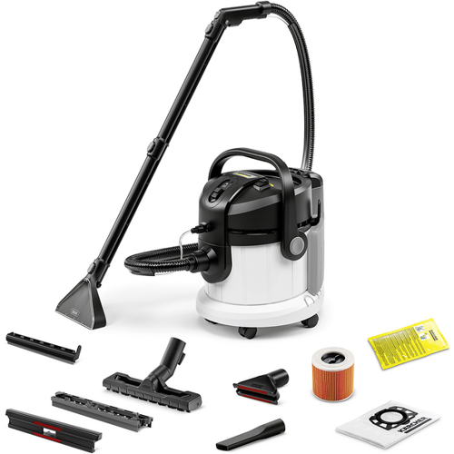 Karcher Kärcher SE 4 - Teppichreiniger - Nasssauger - Frisch-/Schmutzwassertank 4 l - 1000 W