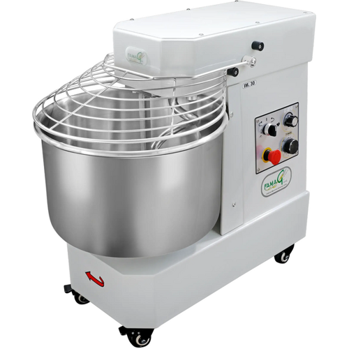 Famag IM 30/230 10 Geschwindigkeiten HH Spiralknetmaschine 30 kg für Teige mit hohem Hydrationsgrad