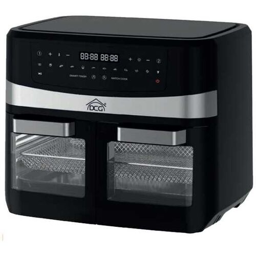 DCG FR3612D - Heißluftfritteuse LT 12 mit digitaler Anzeige