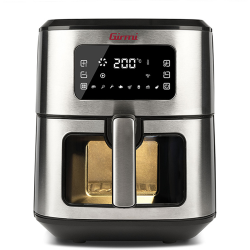 Girmi FG88 Ecofrit Look - Heißluftfritteuse mit digitaler Anzeige
