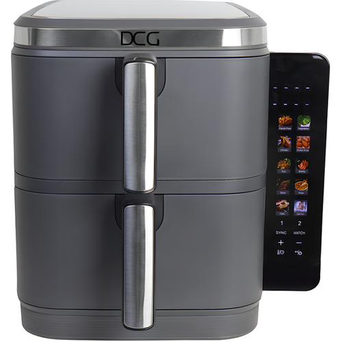 DCG FR4612D Heißluftfritteuse 11 L