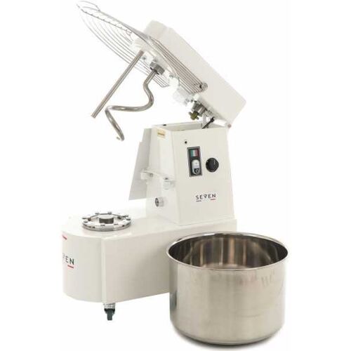 Spiralkneter Seven Italy GHR 50 - 230 V - mit Rädern und Zeitschalter