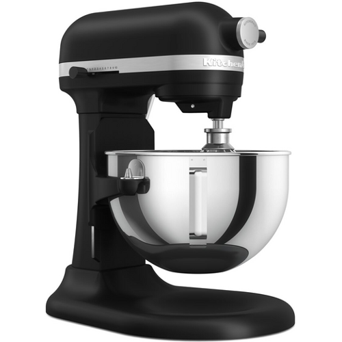 KitchenAid Heavy Duty 5KSM55SXX-EBM Mattschwarz Spiralkneter