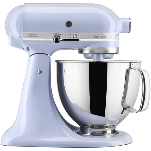 KitchenAid Artisan 5KSM125-ELR Lavender Cream Küchenmaschine mit kippbarem Motorkopf