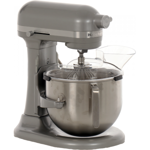 KitchenAid Heavy Duty 5KSM70JPX Silber - Küchenmaschine mit Planetenrührwerk