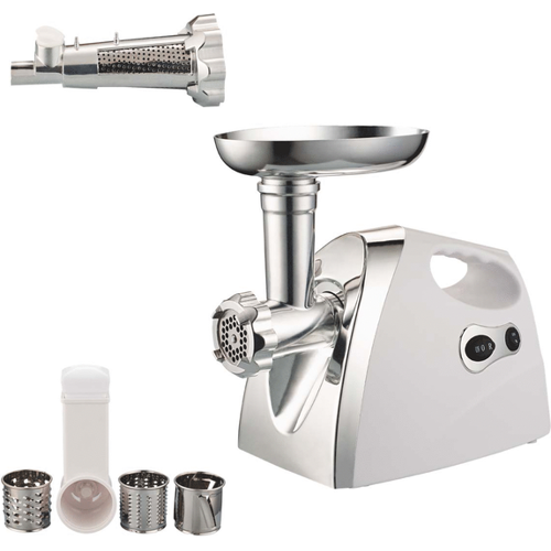 R.G.V. Duetto Plus - Mehrzweckgerät -Tomatenpresse - Fleischwolf - Küchenreibe