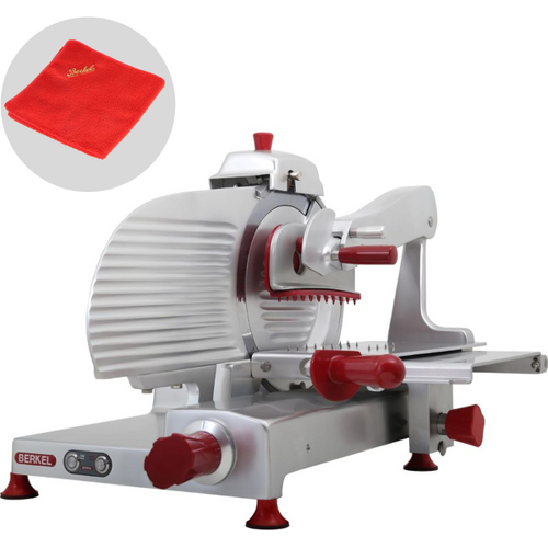 Berkel Essentia Salumeria BES370 400V - Aufschnittmaschine mit Stahlklinge 370mm