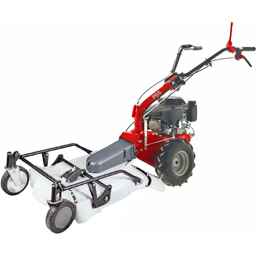 Eurosystems P55 - Benzin-Schlegelmulcher - Wiesenmulcher PRO V2 - Loncin 196ccm