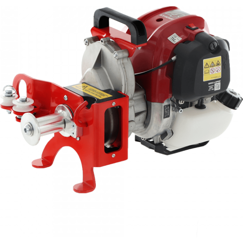 Blue Bird TWH 500 - Motorseilwinde - mit Honda-Motor GX50 4T