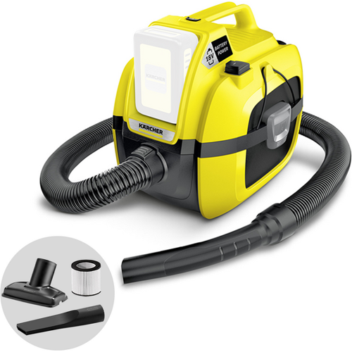 Karcher Kärcher WD 1 - Mehrzweck-Sauggerät - 18 V - SOLO - OHNE AKKU UND LADEGERÄT