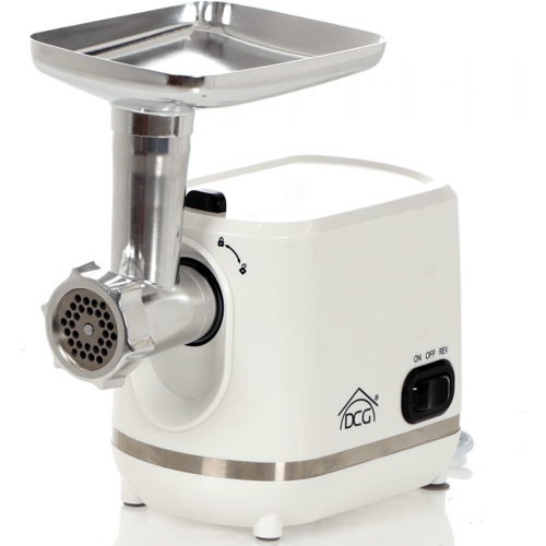 DCG FW2695 - Elektrischer Fleischwolf - Messer aus Edelstahl, elektrischer Motor - 230 V