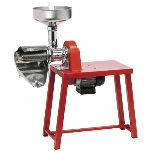 Palumbo Pavi LC INOX - Tomatenpresse mit Elektromotor auf Gestell - 600W