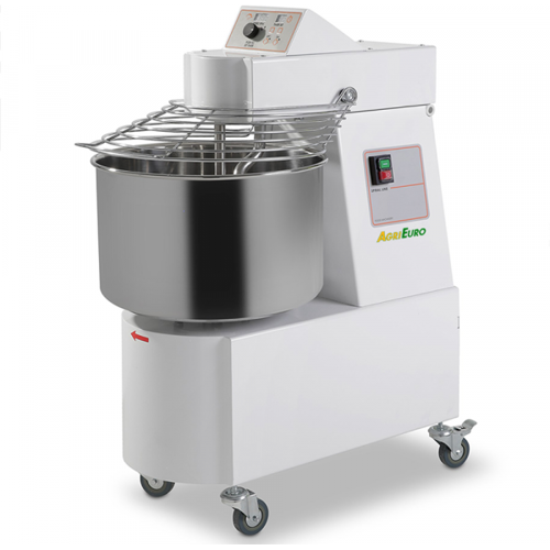 AgriEuro Premium Einphasiger Spiralkneter hohe Hydration SKV 50 MO