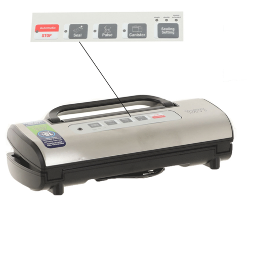 Laica VT3217 - Automatisches Vakuumiergerät - Schweißkleiste 32 cm