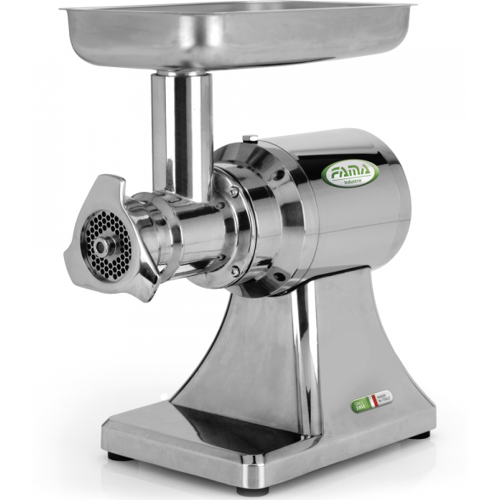 Fama Industrie FAMA TS22 - elektrischer Fleischwolf - Schneideeinheit aus Gusseisen - 400V