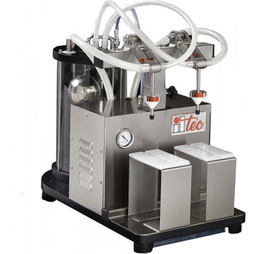 Il-Tec Ultrafiller 2 Mignon - Elektrischer Gegendruck-Abfüller für Lebensmittelflüssigkeiten