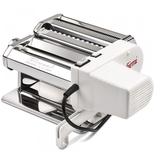 Girmi Pasta Machine - Elektrische manuelle Nudelmaschine aus Edelstahl 90W