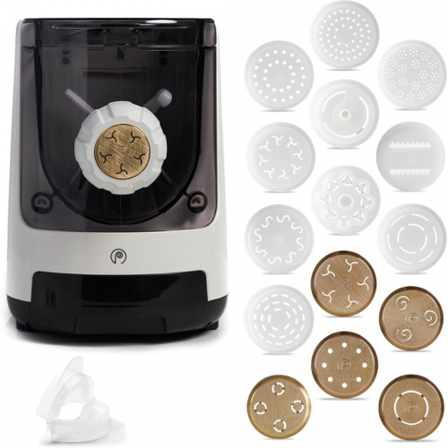 Classe Pastaio 16 - Elektrische Nudelmaschine 2 in 1 - zum Kneten und Pressen