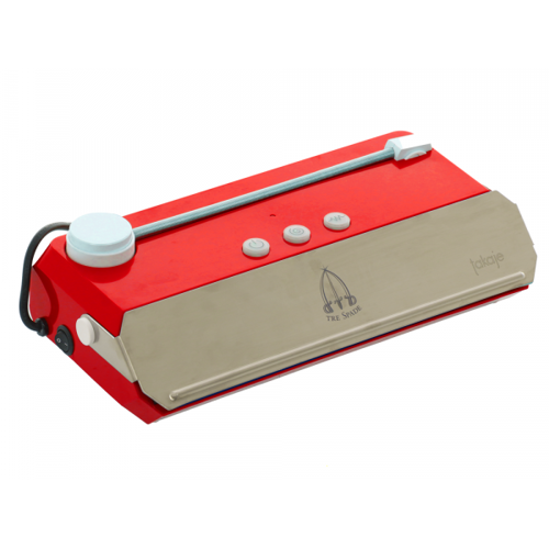 Tre Spade Takaje Vakuumiergerät - Rot - Schweißleiste 33 cm