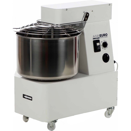 AgriEuro TOP-LINE Mixer 6000 H2O - Spiralkneter mit hoher Hydration - Teigmasse 48 kg - 400V