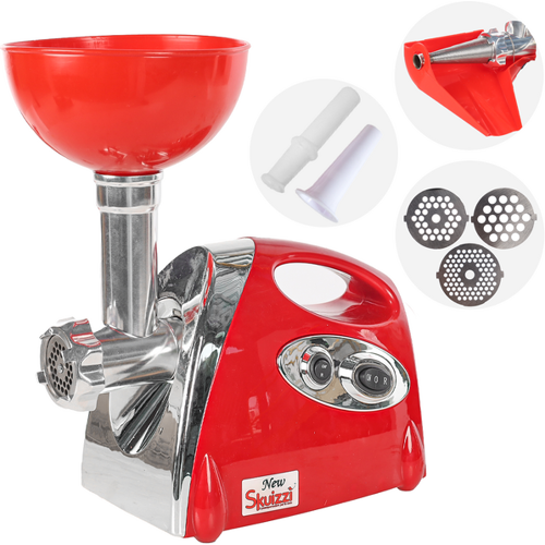 Palumbo Pavi SKUIZZI - Mehrzweck-Fleischwolf - Tomatenpresse - 600W