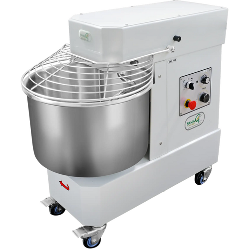 Famag IM 40/230 10 Geschwindigkeiten HH Spiralknetmaschine 40 kg für Teige mit hoher Hydration