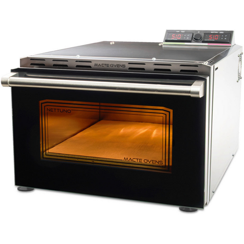 Macte Ovens Nettuno ADVANCED Nero Elektro-Pizzaofen 2975 W