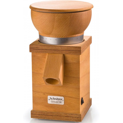 Schnitzer Cerealo 100 - Getreidemühle aus Buche Multiplex - 250W Schnitzer Cerealo 100 - Getreidemühle aus Buche Multiplex - 250W