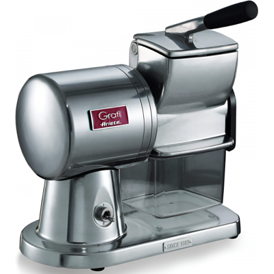 Ariete Gratì Superior - Elektrische Küchenreibe 350 Watt - Profireibe mit Frischhaltedose Ariete Gratì Superior - Elektrische Küchenreibe 350 Watt - Profireibe mit Frischhaltedose