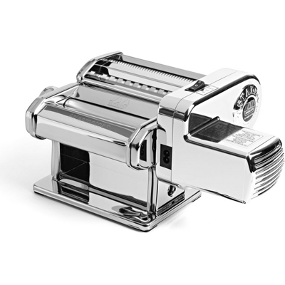 Marcato Atlasmotor+ Elektrische Nudelmaschine mit Motor aus verchromtem Stahl Marcato Atlasmotor+ Elektrische Nudelmaschine mit Motor aus verchromtem Stahl