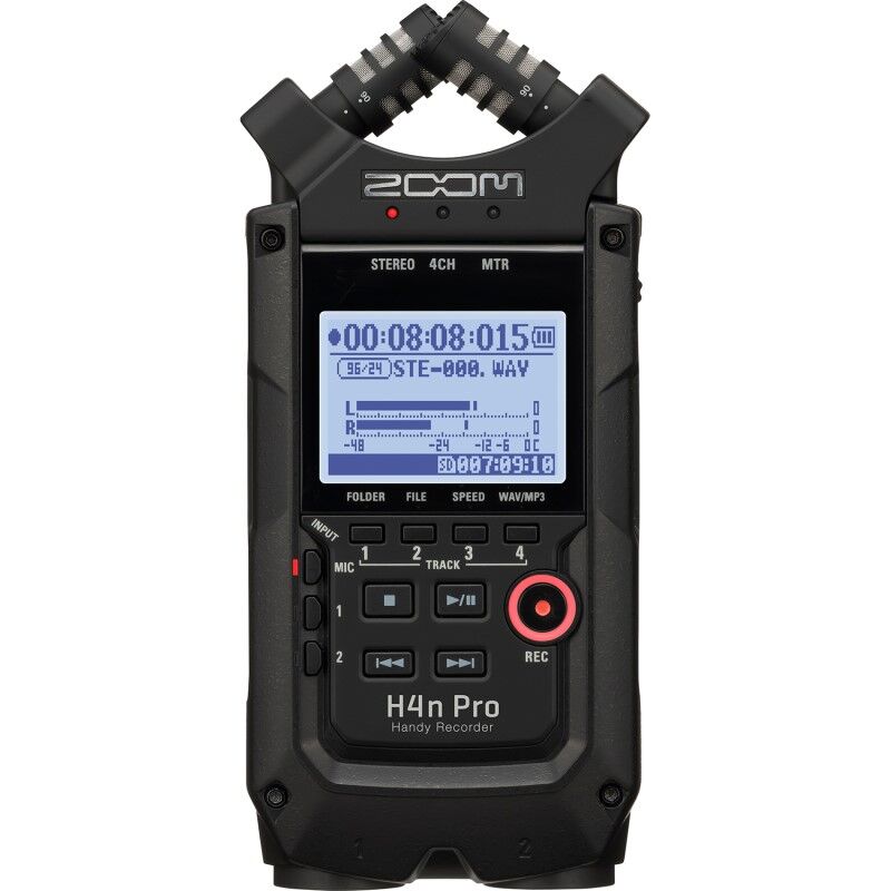 Zoom H4nPro Black