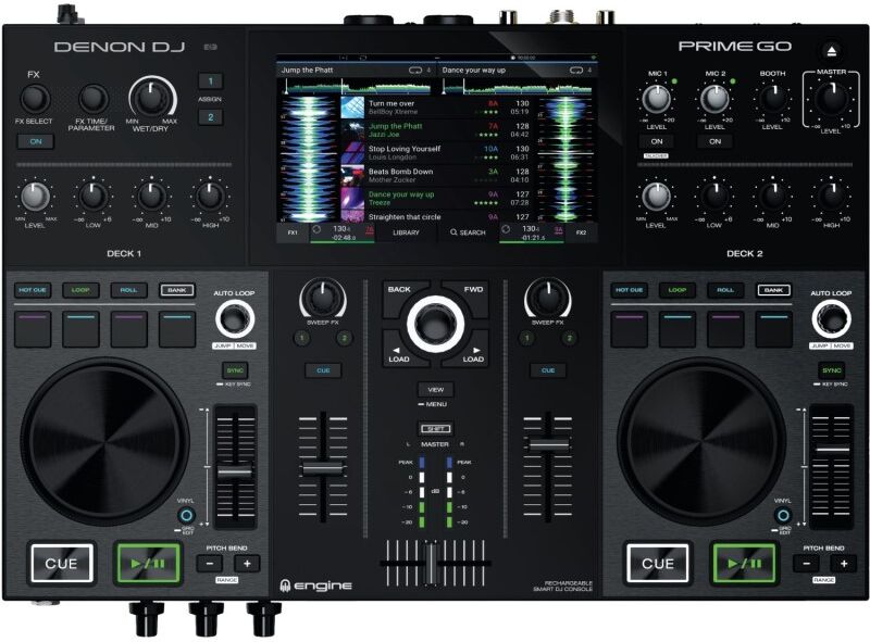 Denon DJ PRIME GO DJ System